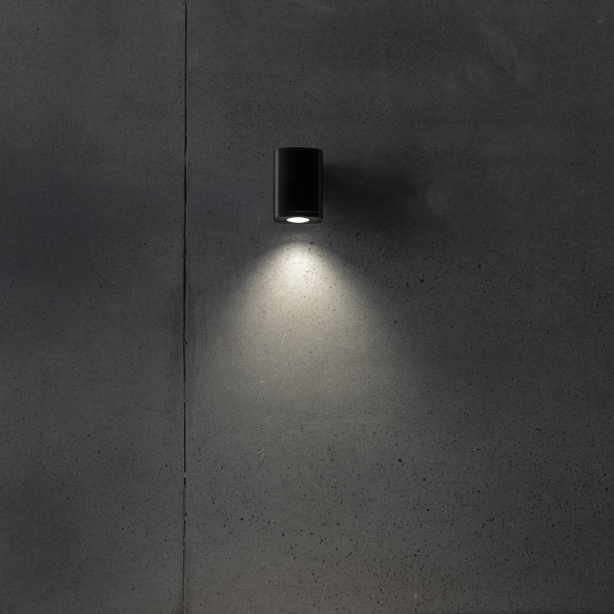 Spoljašnja zidna lampa ZEVI 1xGU10/10W/230V IP54 crno