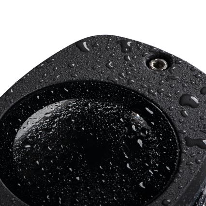 Spoljna zidna svetiljka ZEVI 1xGU10/10W/230V IP54 antracit