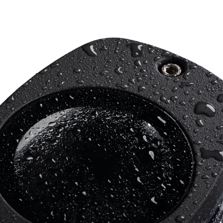 Spoljna zidna svetiljka ZEVI 1xGU10/10W/230V IP54 antracit