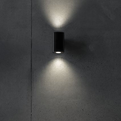 Spoljašnja zidna lampa ZEVI 2xGU10/10W/230V IP54 antracit
