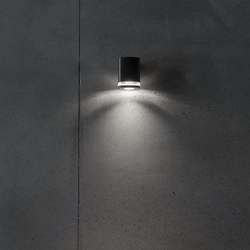 Spoljašnja zidna lampa ZEVI 1xGU10/10W/230V IP54 crno