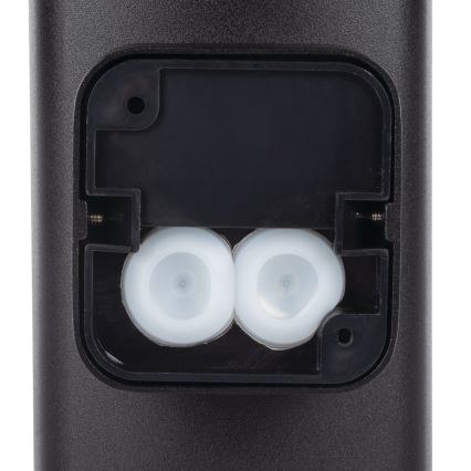 Spoljašnja zidna lampa ZEVI 1xGU10/10W/230V IP54 crno