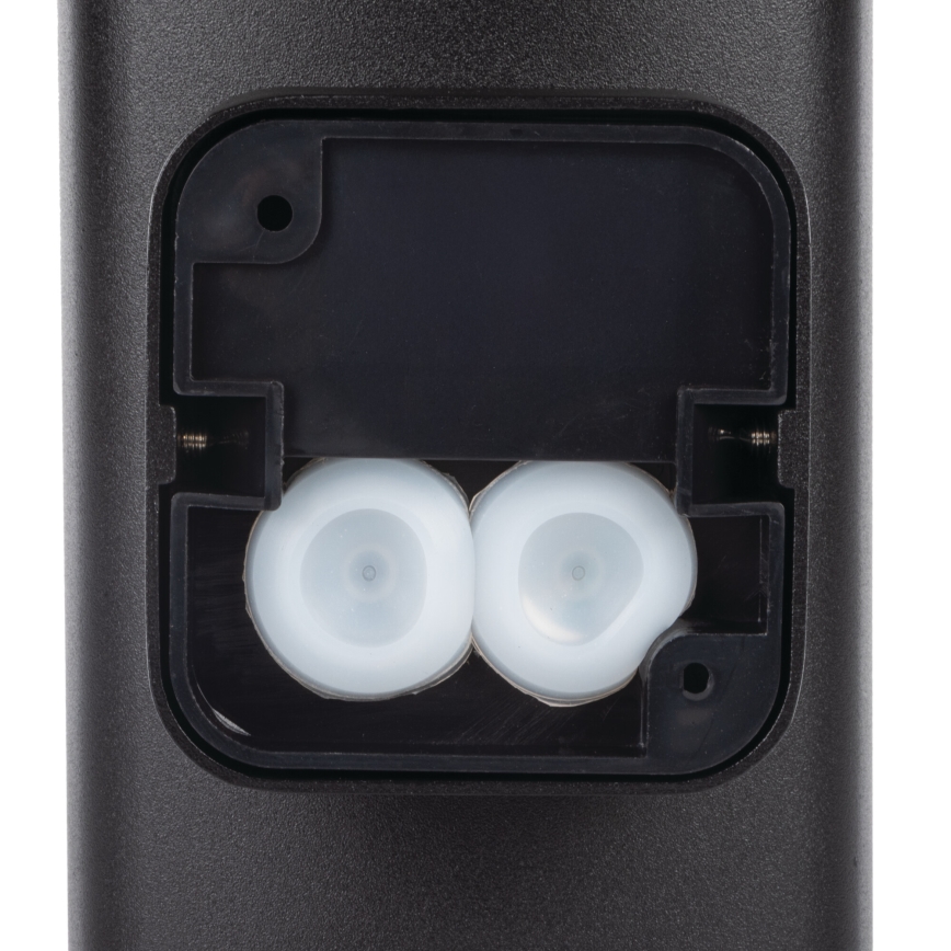 Spoljašnja zidna lampa ZEVI 1xGU10/10W/230V IP54 crno