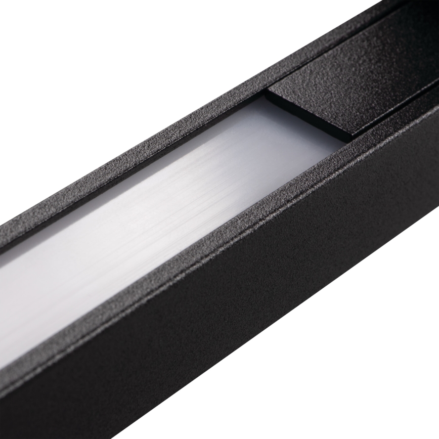 LED Spoljna zidna lampa YALTE LED/10W/230V 4000K IP54 crno