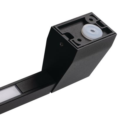 LED Spoljna zidna lampa YALTE LED/10W/230V 4000K IP54 crno