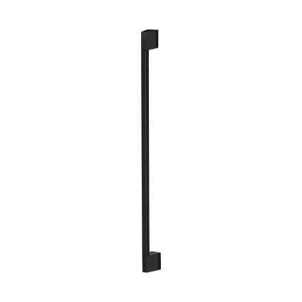 LED Spoljna zidna lampa YALTE LED/8W/230V 3000K IP54 crno
