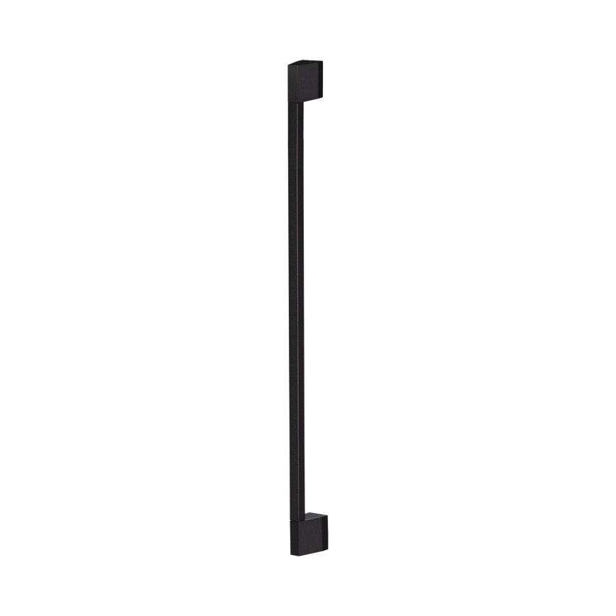 LED Spoljna zidna lampa YALTE LED/8W/230V 3000K IP54 crno