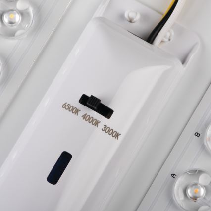 LED Plafonjera LINCEA LED/15/20/24W/230V 3000/4000/6500K IK08 IP40