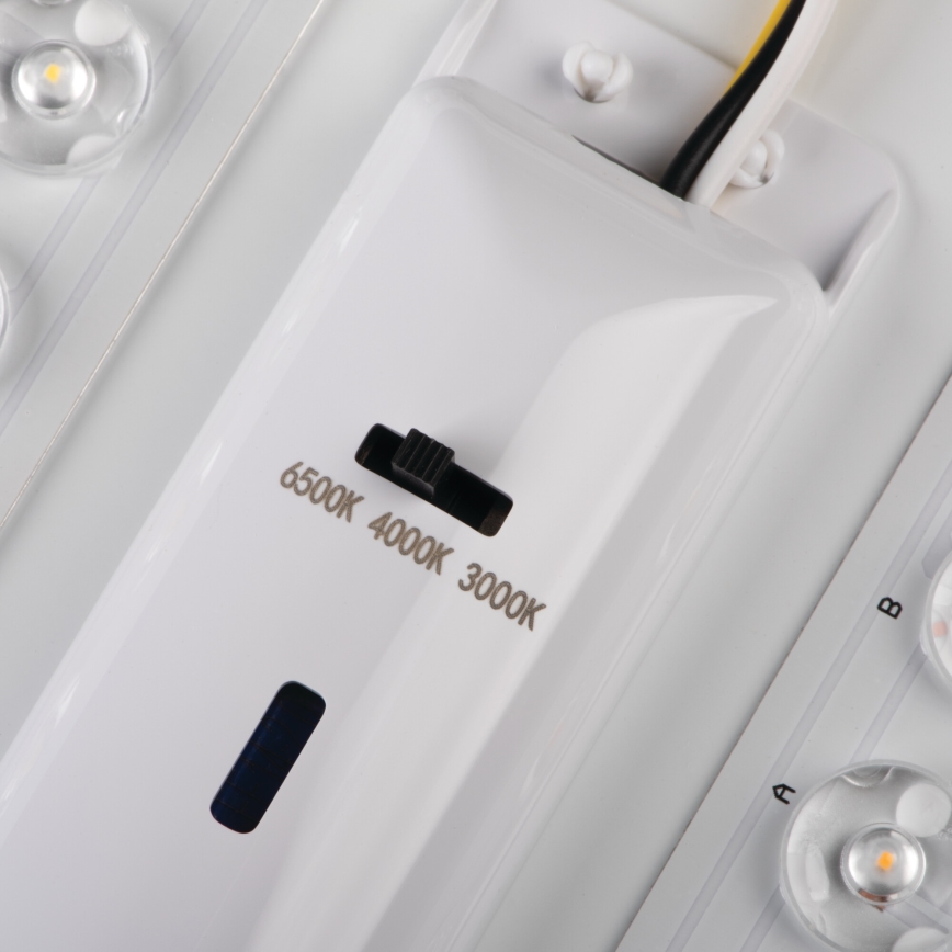 LED Plafonjera LINCEA LED/15/20/24W/230V 3000/4000/6500K IK08 IP40