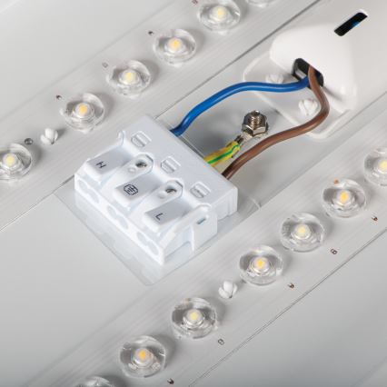 LED Plafonjera LINCEA LED/15/20/24W/230V 3000/4000/6500K IK08 IP40