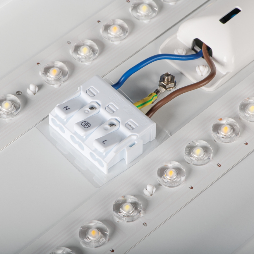 LED Plafonjera LINCEA LED/15/20/24W/230V 3000/4000/6500K IK08 IP40