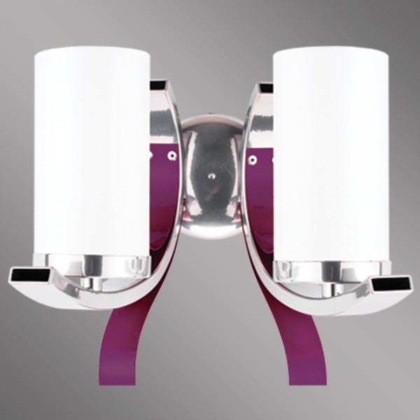 Kemar MR/K/2/V - Zidna lampa Marami V 2xE14/60W/230V