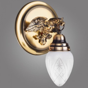 Kemar OK60/D/P - Zidna lampa OURO EAGLE 1xE27/60W/230V