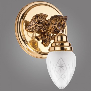 Kemar OK60/D - Zidna lampa OURO EAGLE 1xE27/60W/230V