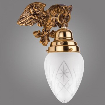 Kemar OK60 - Zidna lampa OURO EAGLE 1xE27/60W/230V