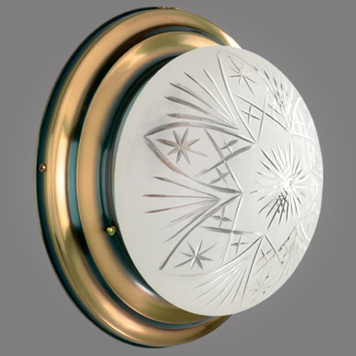 Kemar OK61/P - Zidna plafonjera OURO EAGLE 1xE27/60W/230V