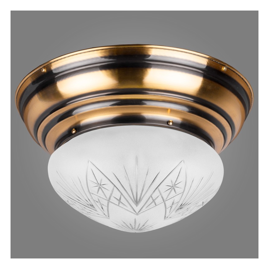 Kemar OK61/P - Zidna plafonjera OURO EAGLE 1xE27/60W/230V
