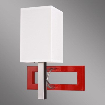 Kemar RF/K/1/R - Zidna lampa RIFFTA 1xE14/60W/230V