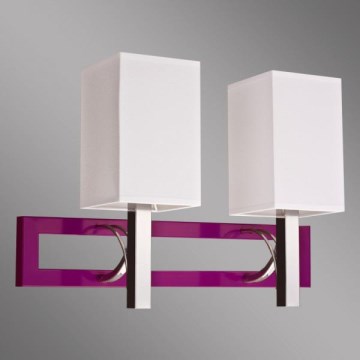 Kemar RF/K/2/V - Zidna lampa RIFFTA 2xE14/60W/230V