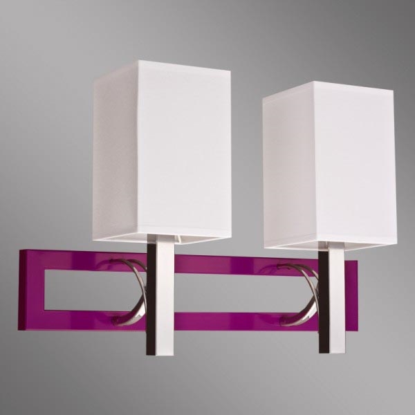 Kemar RF/K/2/V - Zidna lampa RIFFTA 2xE14/60W/230V