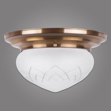 Kemar RI/PL/S/M - Plafonjera RINAMA 1xE27/100W/230V mesing