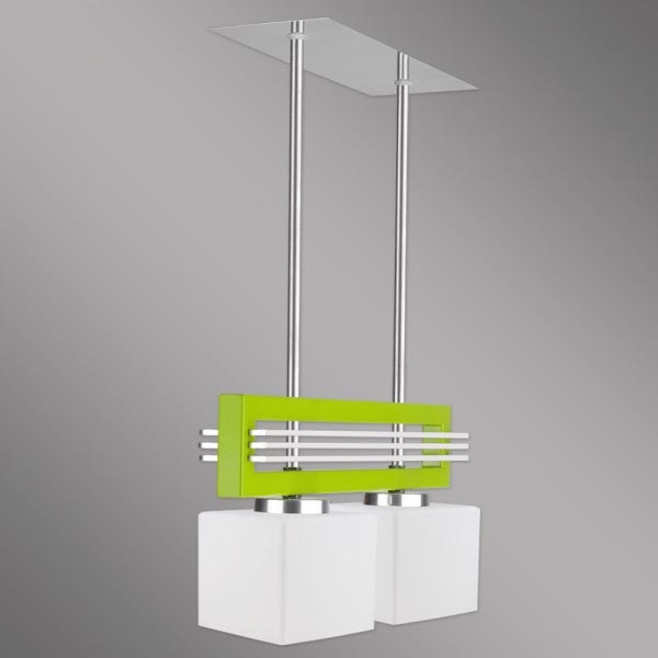 Kemar SG/2/G/K - Viseća lampa SANGA 2xE14/60W/230V