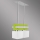 Kemar SG/2/G/K - Viseća lampa SANGA 2xE14/60W/230V