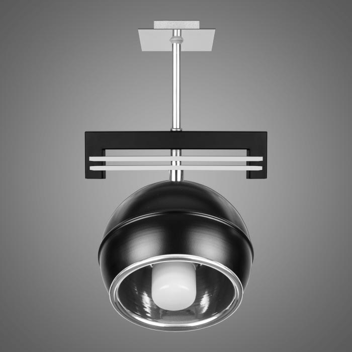 Kemar SG/KU/1/BL - Viseća lampa QUARA 1xE27/60W/230V