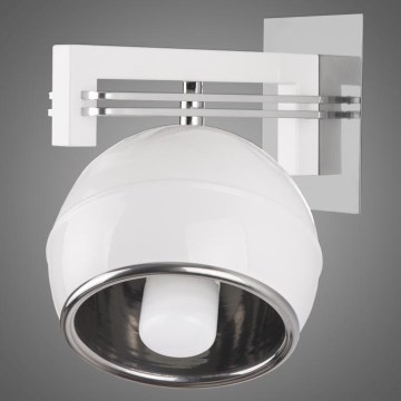 Kemar SG/KU/K/WH - Zidna lampa QUARA 1xE27/60W/230V