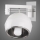 Kemar SG/KU/K/WH - Zidna lampa QUARA 1xE27/60W/230V