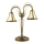 Kemar T/B/2 - Stona lampa TANAJA 2xE14/60W/230V zelena