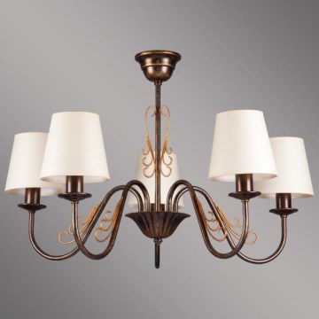 Kemar WN/5/B - Luster WINGO 5xE14/60W/230V