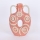 Keramička vaza 31x20,5 cm roze
