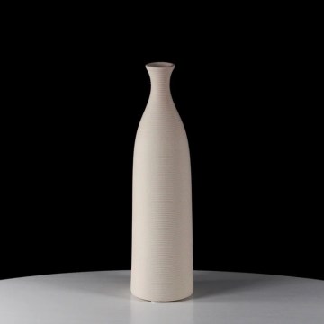 Keramička vaza, 33 cm, bela