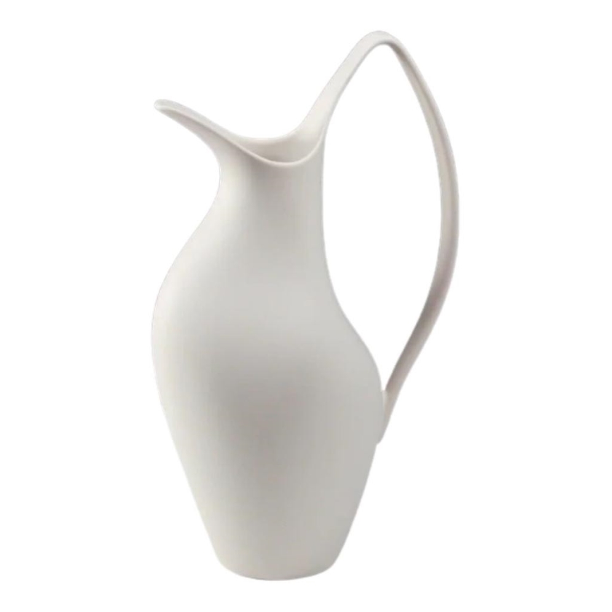 Keramička vaza 33x17x19 cm, bela