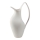 Keramička vaza 33x17x19 cm, bela