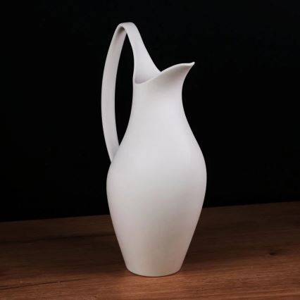 Keramička vaza 33x17x19 cm, bela