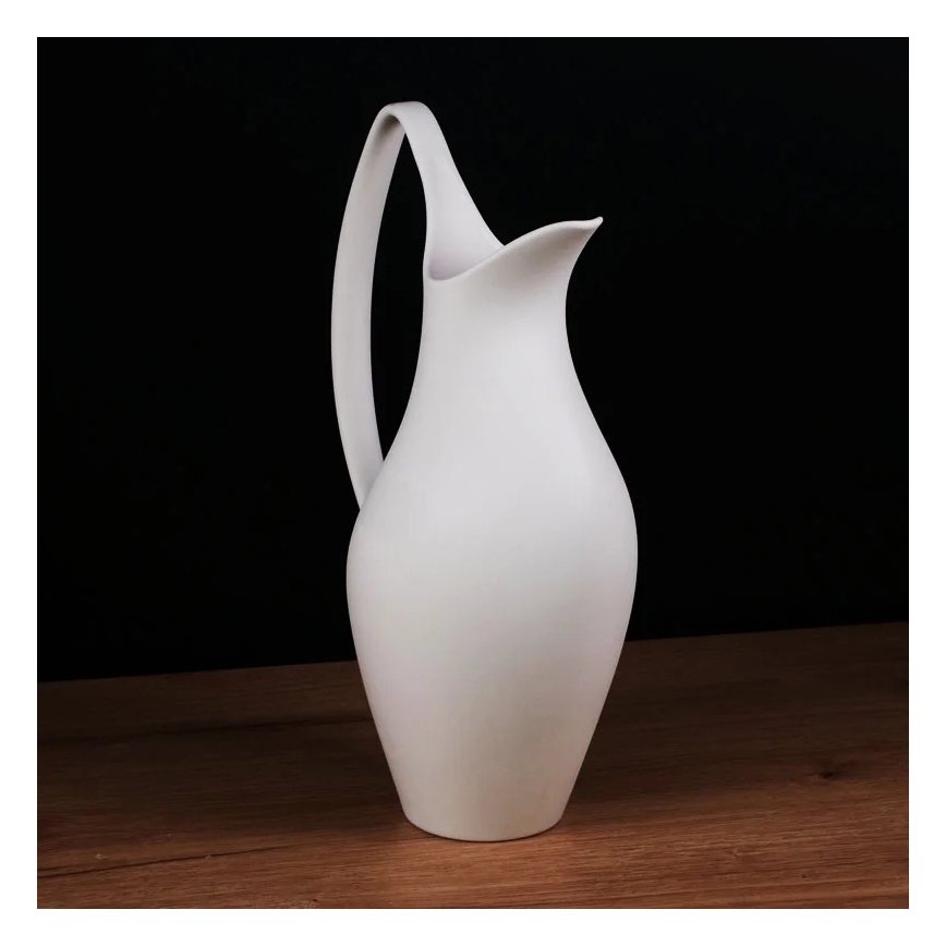 Keramička vaza 33x17x19 cm, bela