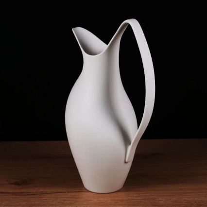 Keramička vaza 33x17x19 cm, bela