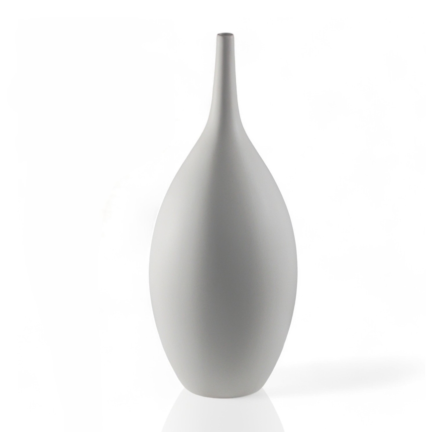 Keramička vaza 47 cm, bela