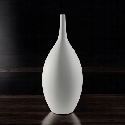 Keramička vaza 47 cm, bela