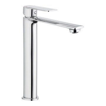 KFA Armatura 4422-612-00 - Baterija za umivaonik + odtok sa prelivom AGAT 28,7 cm, sjajni hrom