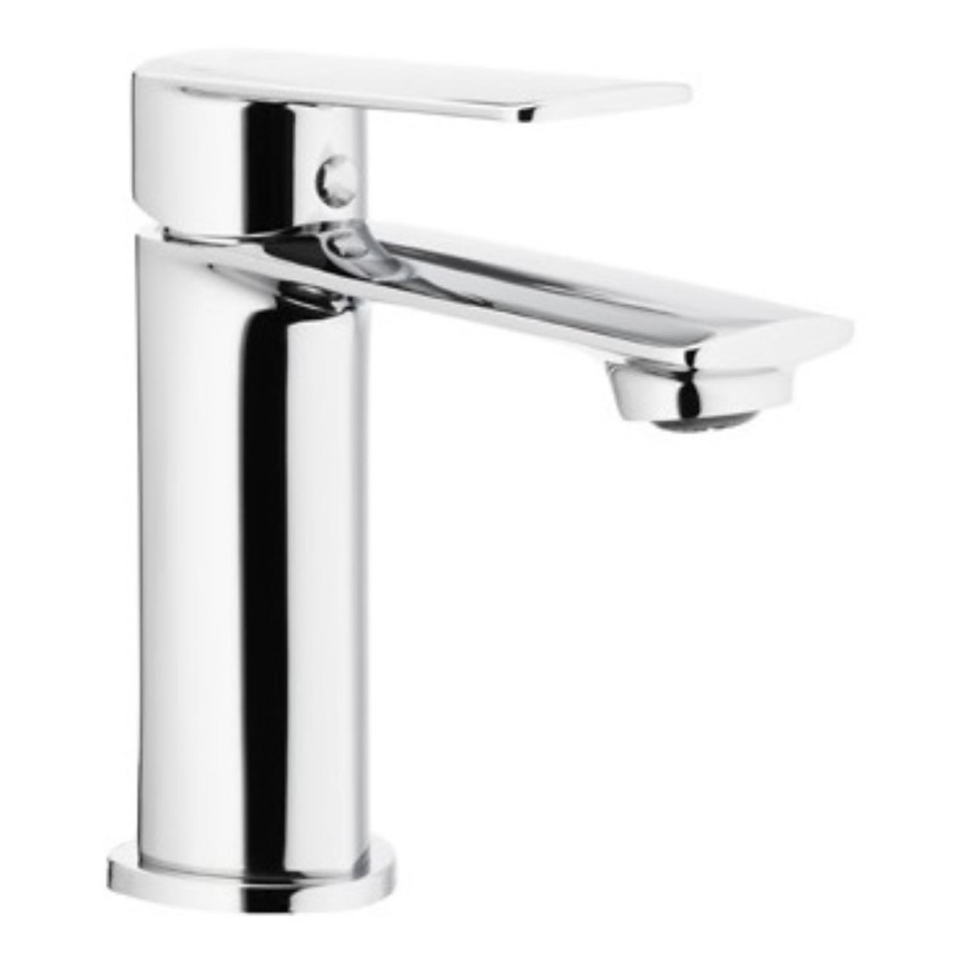 KFA Armatura 4422-815-00 - Slavina za lavabo + gornji deo sifona sa prelivom AGAT 15,2 cm mesing