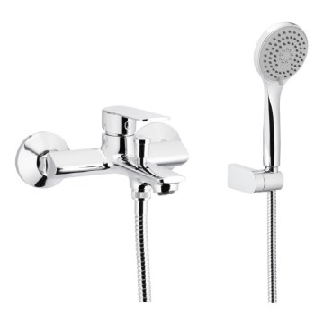 KFA Armatura 4424-510-00 - Komplet za kadu sa baterijom AGAT, sjajni hrom