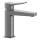 KFA Armatura 4522-815-61 - Slavina za umivaonik + odtok MALAGA 15,9 cm, metalno siva