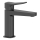 KFA Armatura 4522-815-81 - Baterija za umivaonik + izliv MALAGA 15,9 cm crna