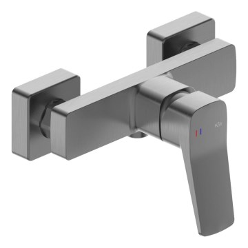 KFA Armatura 4526-010-61 - Tuš baterija MALAGA metalik siva