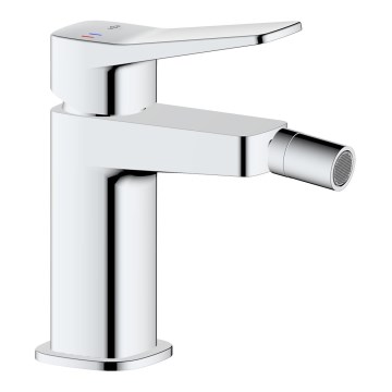 KFA Armatura 4527-015-00 - Bide baterija MALAGA sa klik-klak ventilom, sjajni hrom