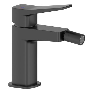 KFA Armatura 4527-015-81 - Baterija za bide + odtok MALAGA crna