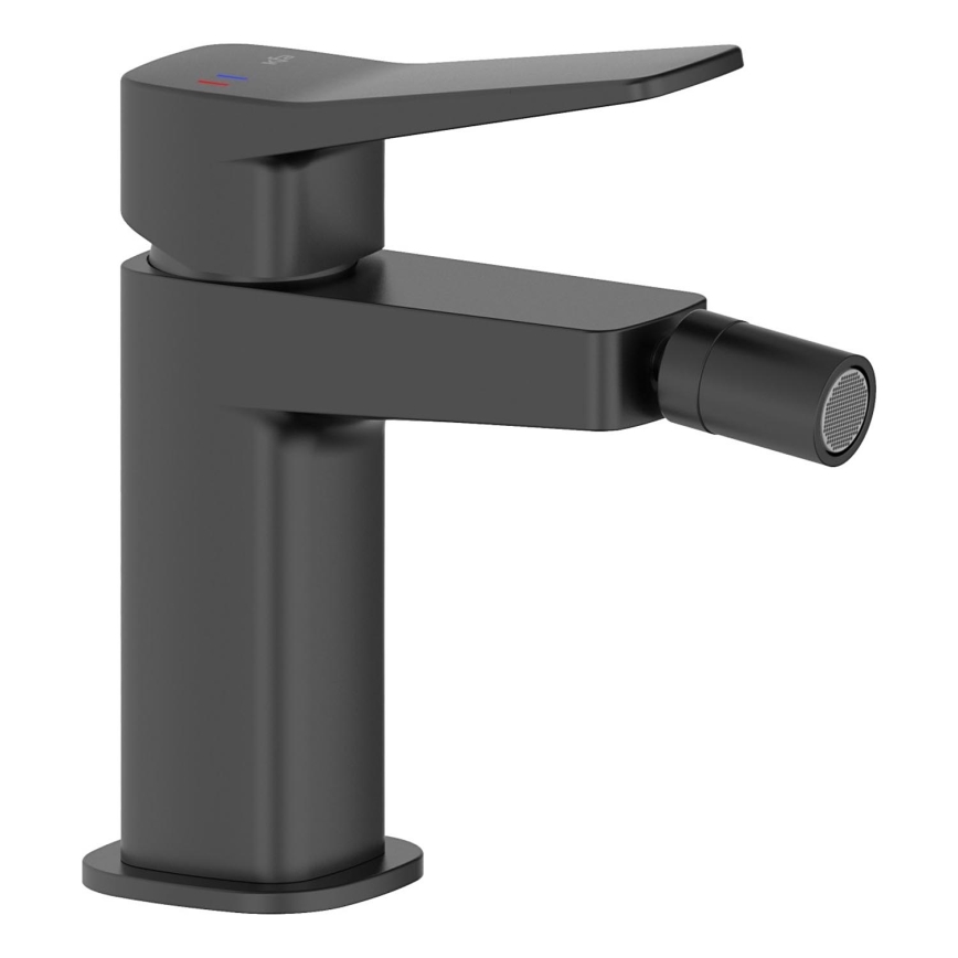 KFA Armatura 4527-015-81 - Baterija za bide + odtok MALAGA crna
